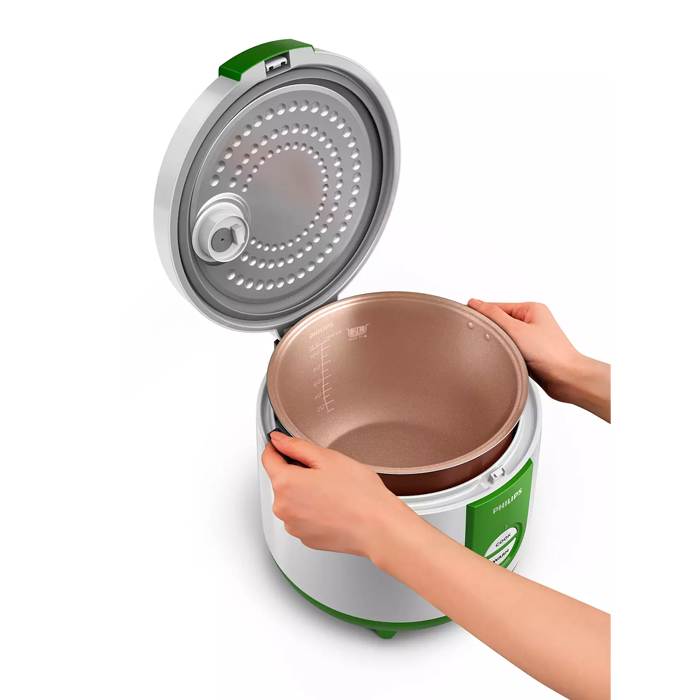 Philips Rice Cooker - HD3119/30 Basic Green